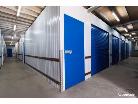box de stockage sécurisés 3 à 14m² – ergué-gabéric (zi de kerourvois)