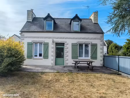 maison meublée à louer plouégat guerrand