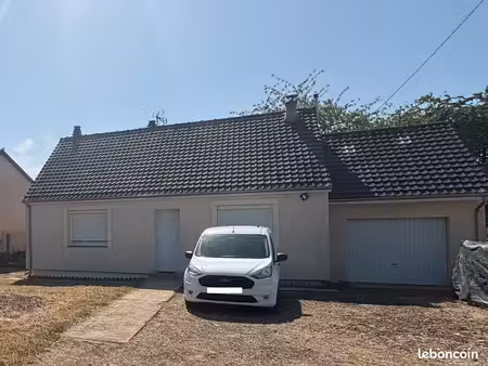 maison individuelle (75m2) à nonvilliers-grandhoux