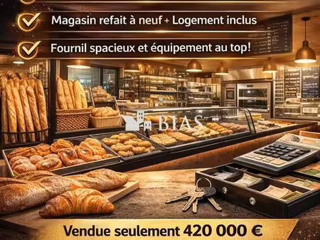 boulangerie 200 m² bernay