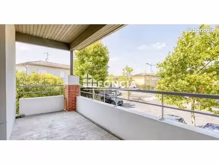 mondonville  t3 avec grande terrasse et 2 places de parking