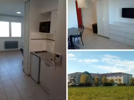 idéal investisseur – studio meublé rénové de 20 43 m² vendu loué avec parking – rodilhan  