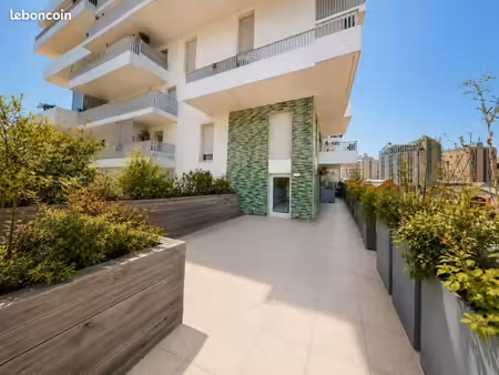 appartement 3 pièces 62 m²