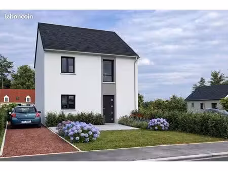 faites construire votre maison 100 m² avec terrain à bercheres-saint-germain (28)