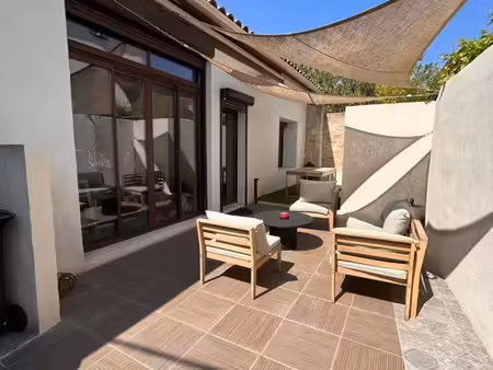 maison de village pujaut