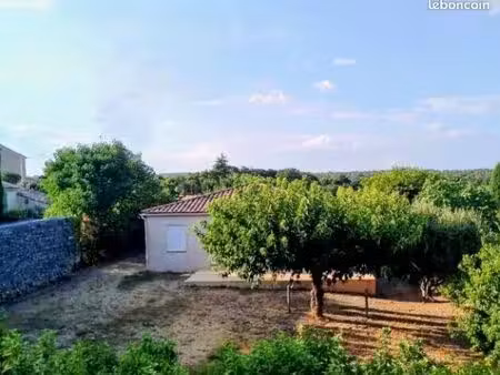 vends maison 105 m² sur terrain de 1100 m²
