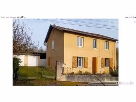 villa 2appartements salies du salat