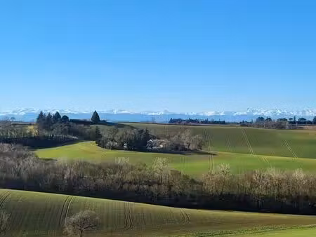 terrain 720 m² bourg saint bernard