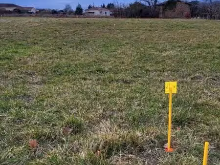terrain 530 m² calmont