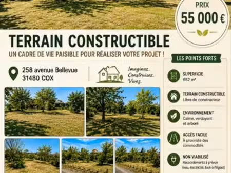 terrain cadours