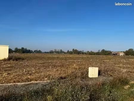 terrain 265 m² gragnague