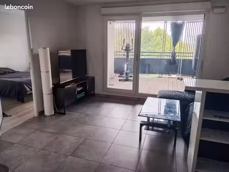 appartement 2 pièces 40 m²