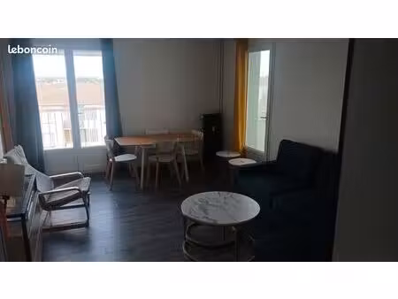 appartement 4 pièces meublé
