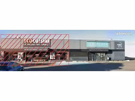 location local commercial 500m2 - emplacement premium - portet s/ garonne