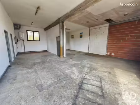 local 123 m² saint-sauveur