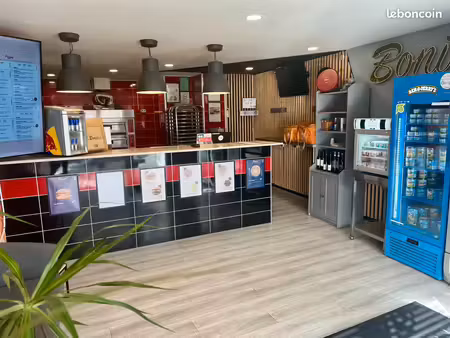 fonds de commerce pizza et burger