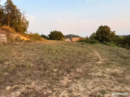 vente terrain à bâtir