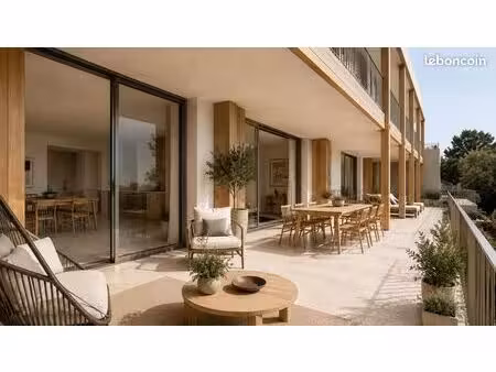 appartement 4 pièces 121 m²