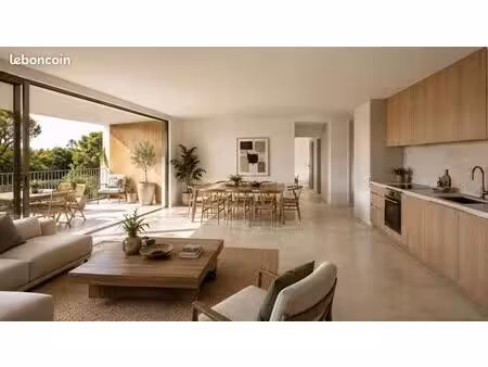 appartement 4 pièces 88 m²
