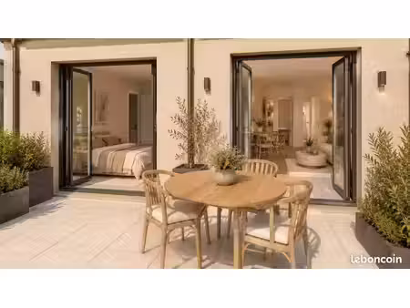 appartement 2 pièces 39 m²