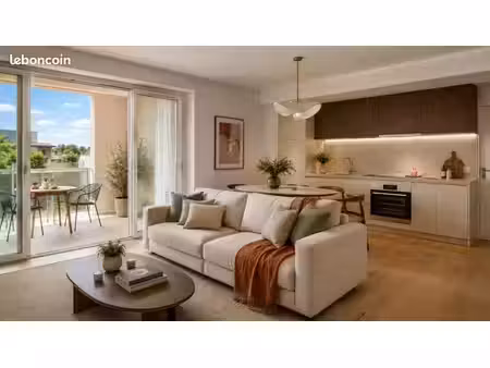 appartement 2 pièces 43 m²