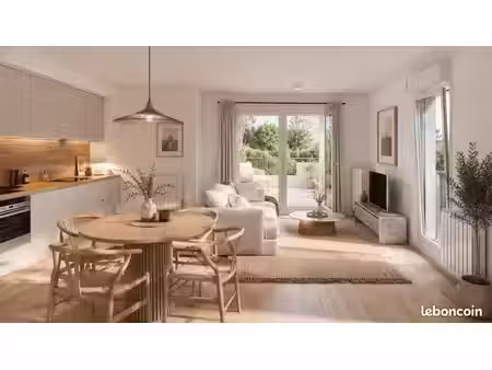 appartement 3 pièces 63 m²