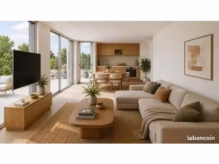 appartement 3 pièces 74 m²