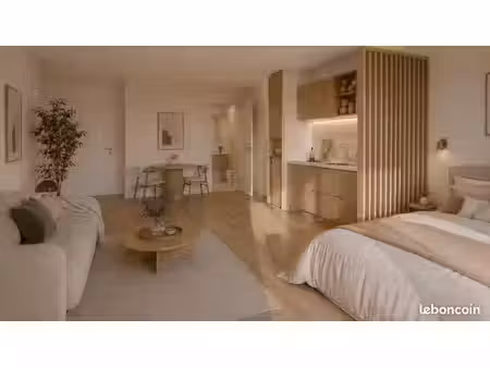 studio 1 pièce 27 m²