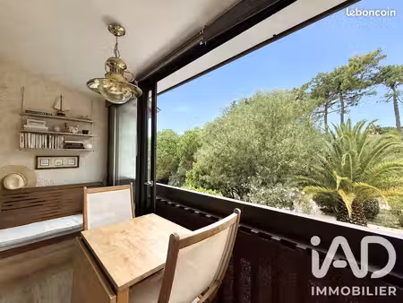 appartement 2 pièces 31 m²