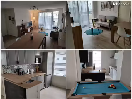 appartement t4 74m² toulouse 31100 - beau balcon