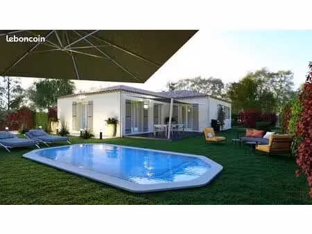 projet de construction d'une maison 91 m² avec terrain à connaux (30)