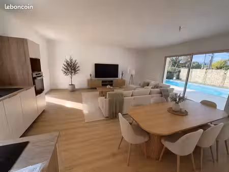 maison t5 rare - impasse - piscine - emplacement premium