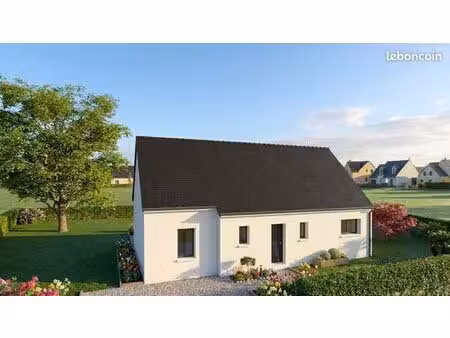 projet de construction d'une maison 90 m² avec terrain à pleuven (29)