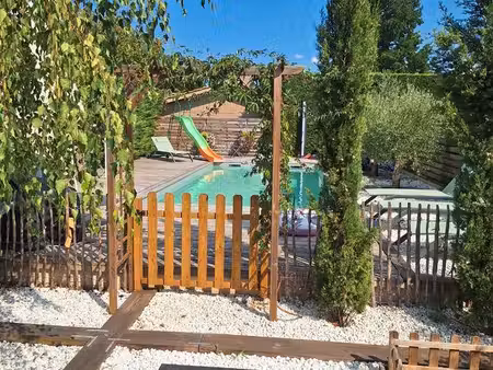 maison 4 chambres + piscine - environnement calme