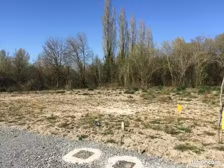 terrain 867 m² cavignac