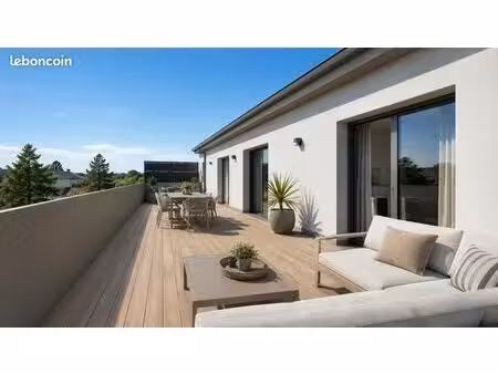 appartement 4 pièces 107 m²