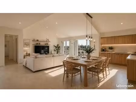 appartement 4 pièces 116 m²