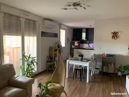appartement t2 - balma - cyprié