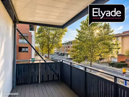 appartement 3 pièces 61 m²