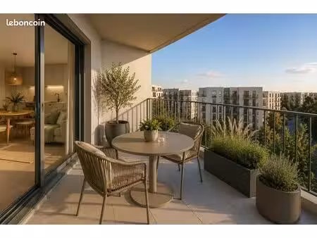 appartement 3 pièces 59 m²