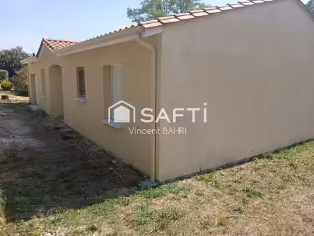 vente maison 4 pièces 90 m² gornac (33540)