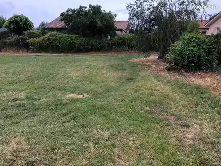 terrain 681 m² belin beliet