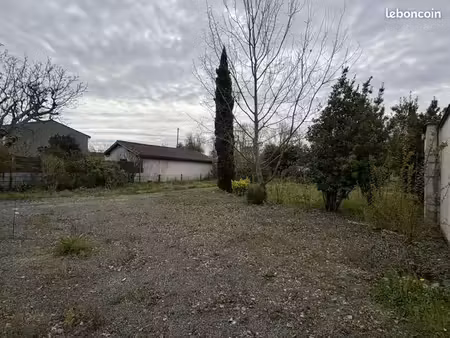 terrain 320 m² castelnau de medoc