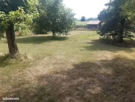 terrain 420 m² hostens