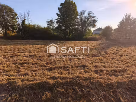 vente terrain 497 m² saint-clair-sur-l’elle (50680)