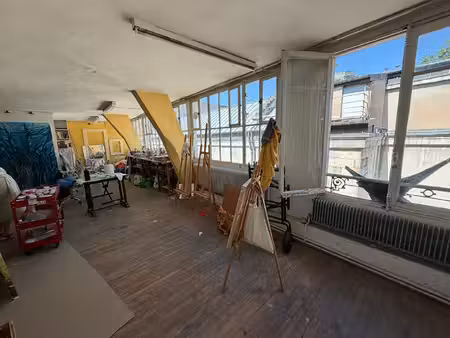 centre ville atypique atelier d'artiste