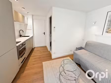 location meublée appartement 1 pièce 12.9 m² à bollene (84500)  310 €