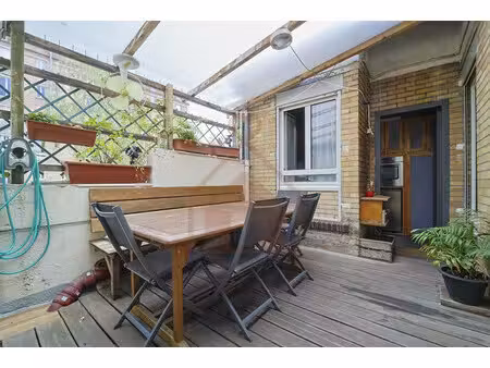 duplex au calme avec terrasse en centre-ville du kremlin-bicetre