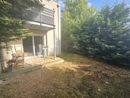escalquens - appartement t2 avec jardin privatif de 60 m2 et parking
