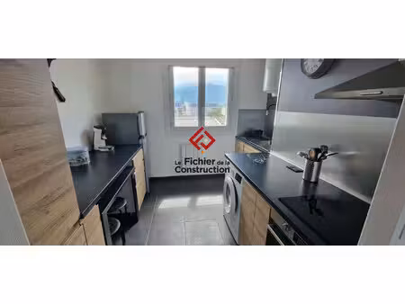 appartement 3p+c meublé